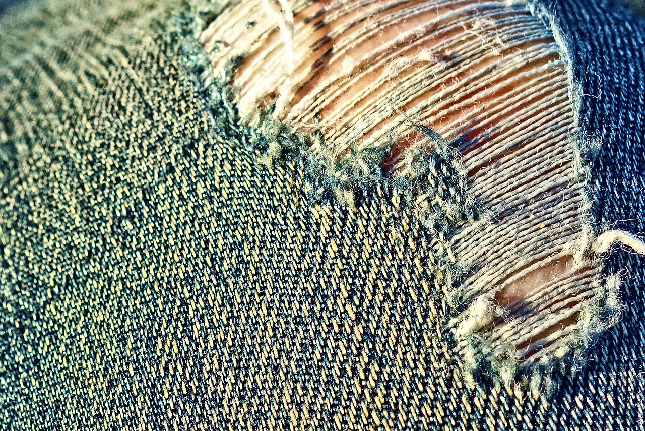 jeans denim fabric free photo