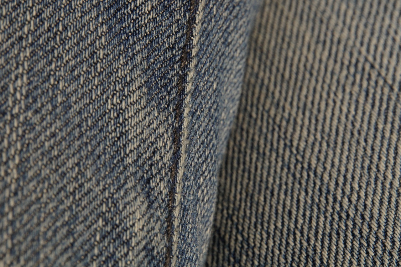 jeans close fabric free photo