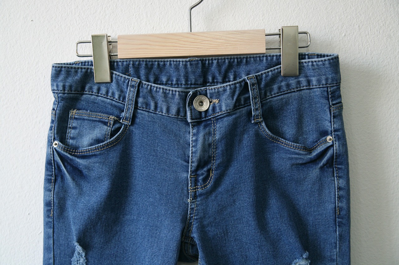 jeans detail bonded free photo