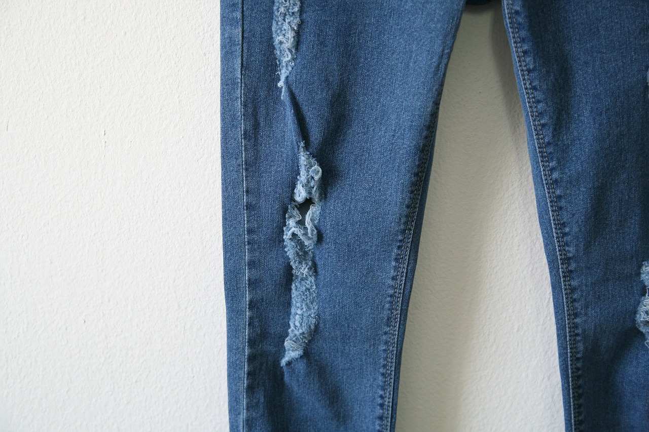 jeans detail bonded free photo