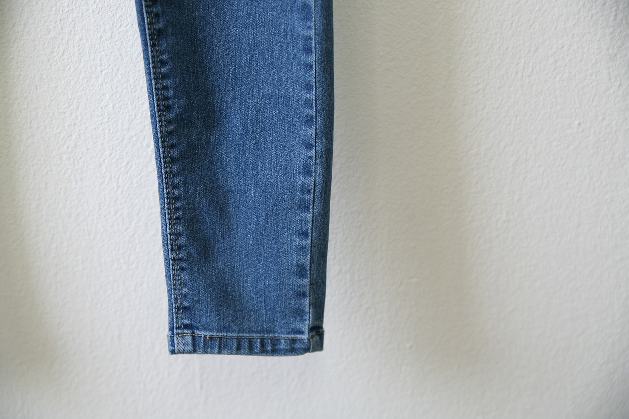 jeans detail bonded free photo