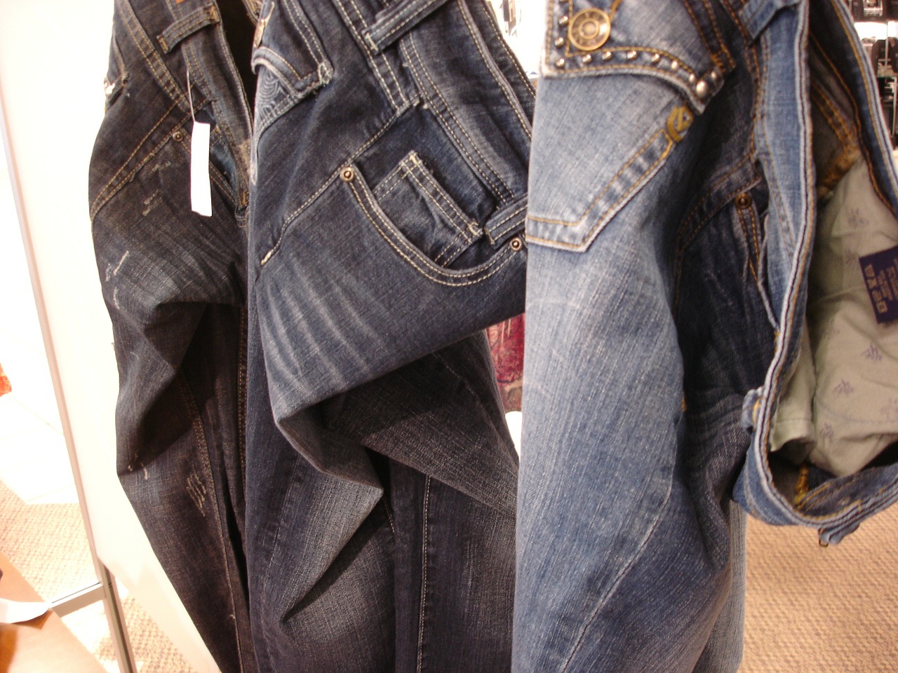 jeans fashion blue free photo