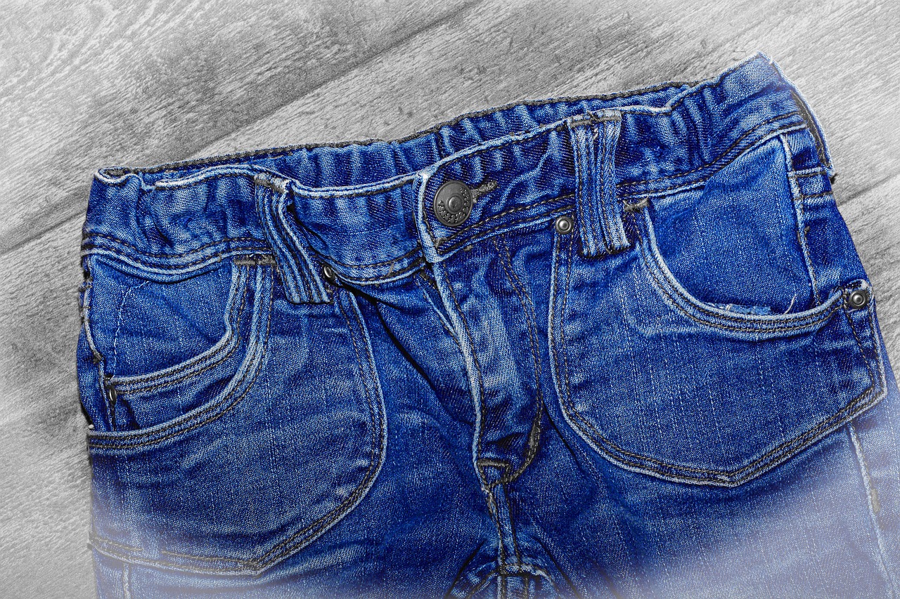 jeans pants clothing free photo