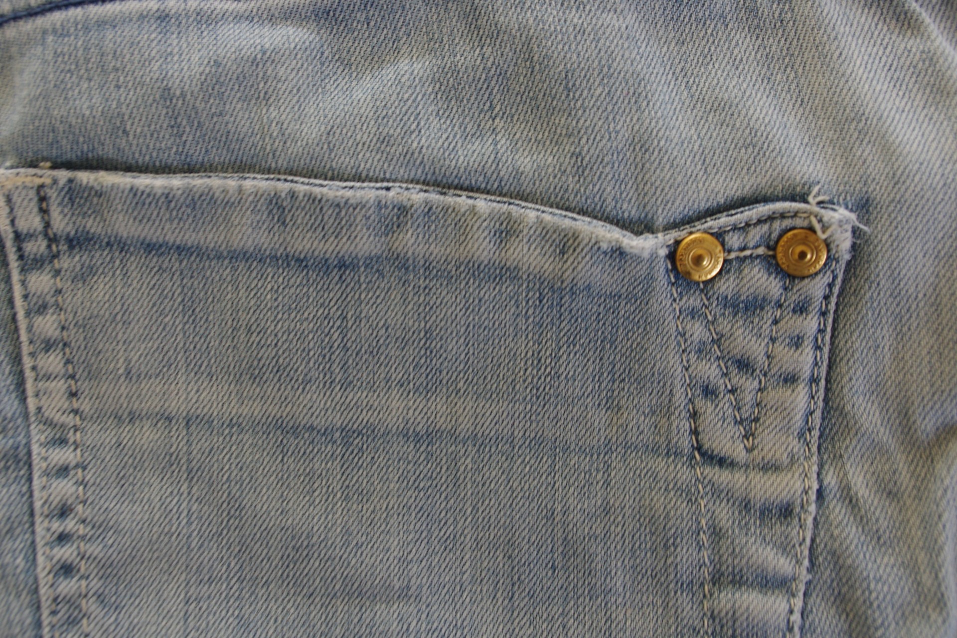 pocket jeans detail free photo