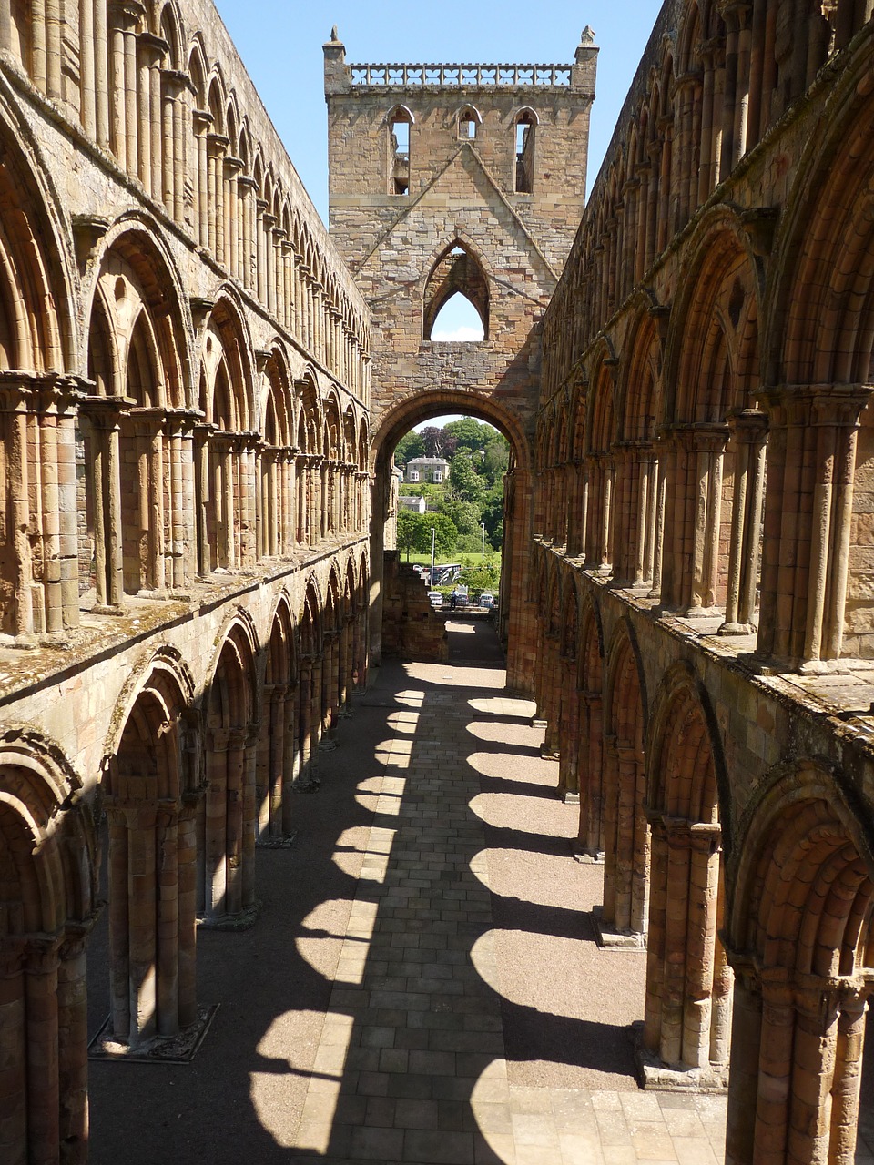 jedburgh abbey scotland free photo