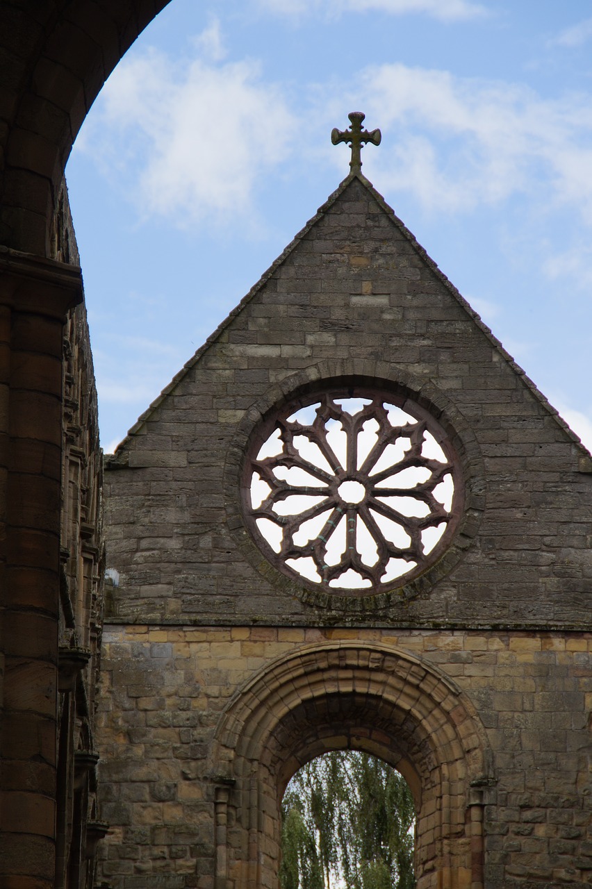 jedburgh  scotland  abbey free photo