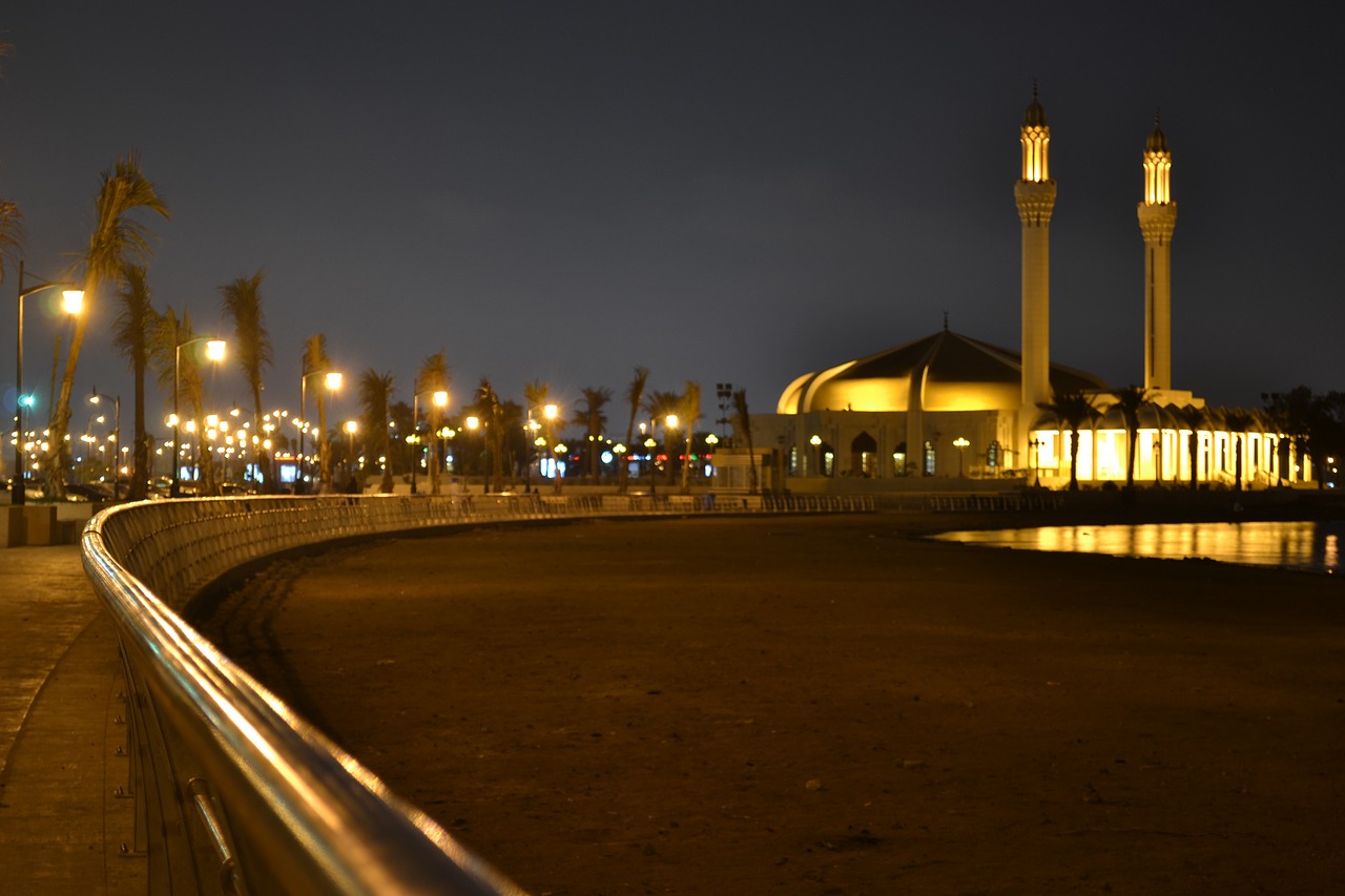 jeddah mosque saudi free photo