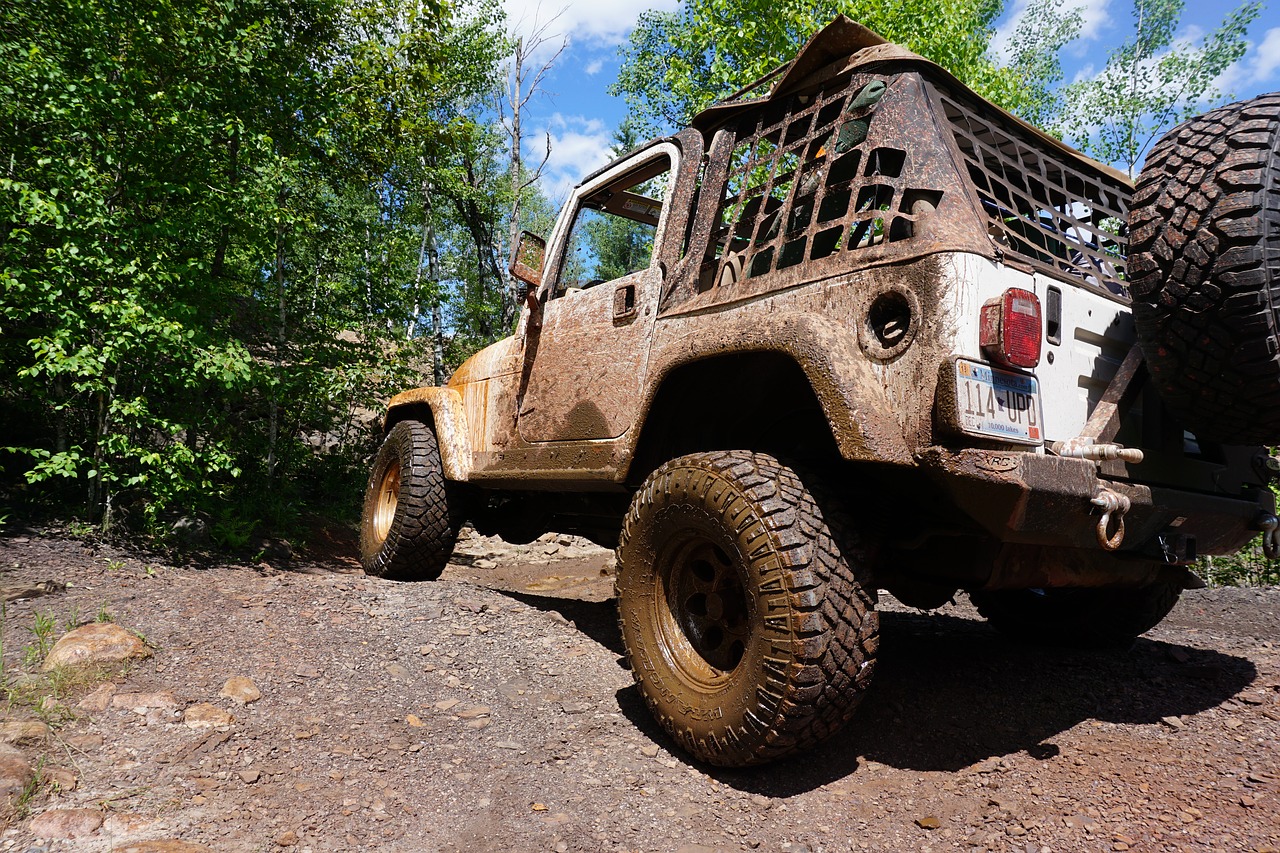 jeep adventure offload free photo