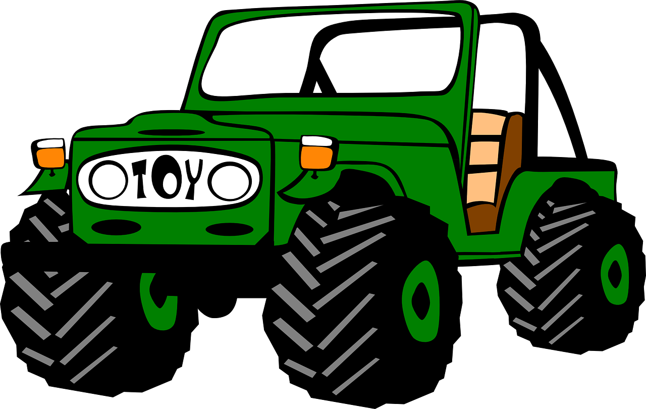 jeep green vehicle free photo