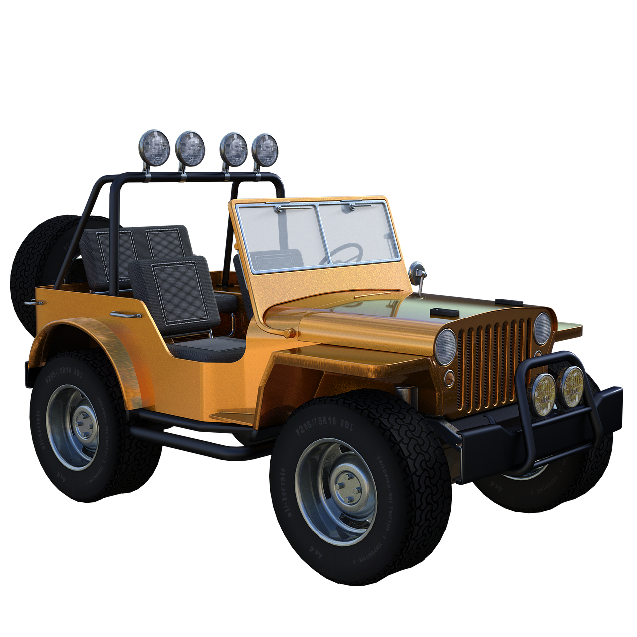 jeep  3d  vehicle free photo