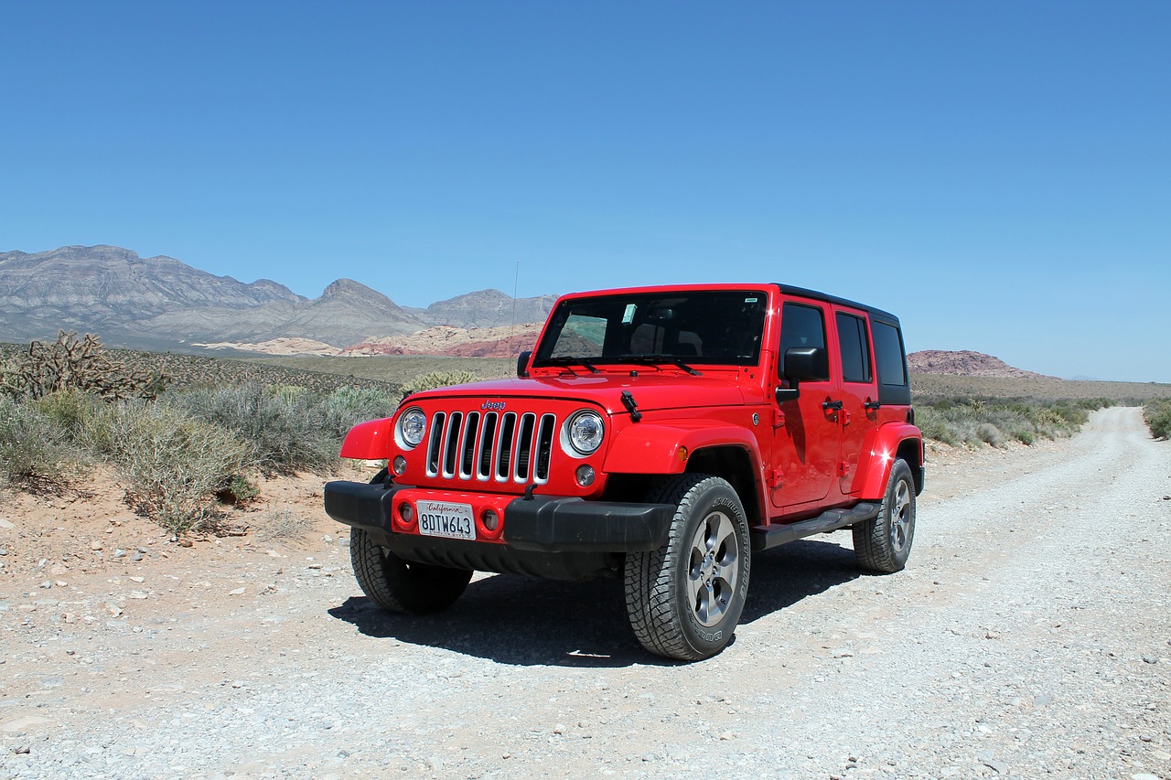 jeep  wrangler  off-road free photo