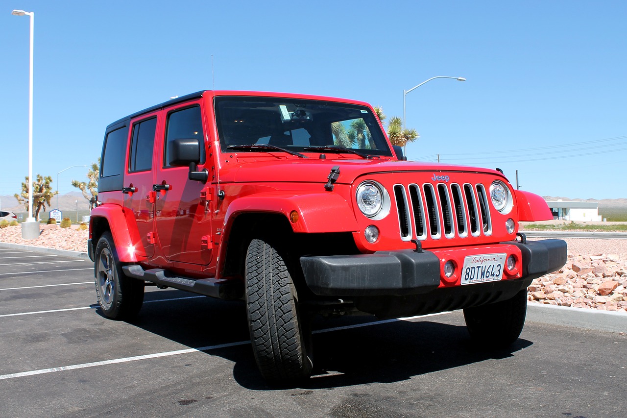 jeep  wrangler  car free photo