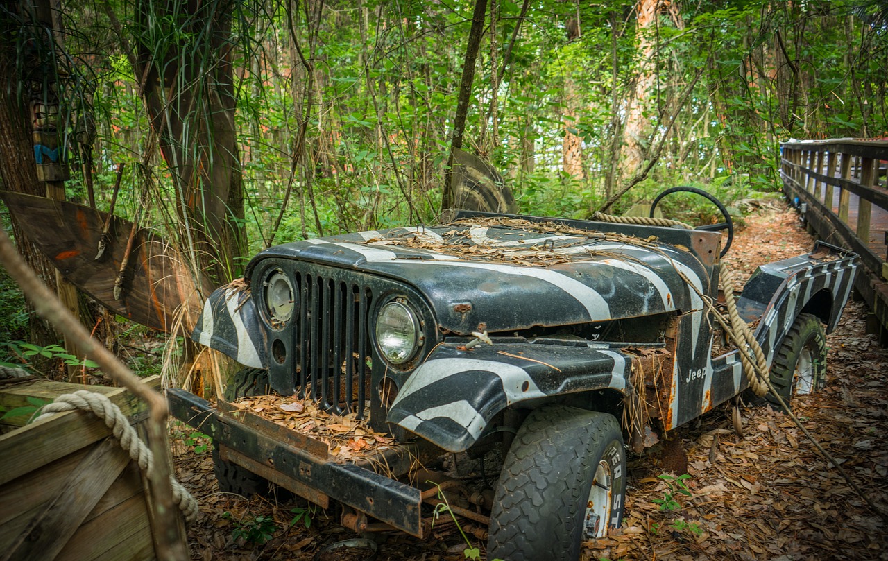 jeep old adventure free photo