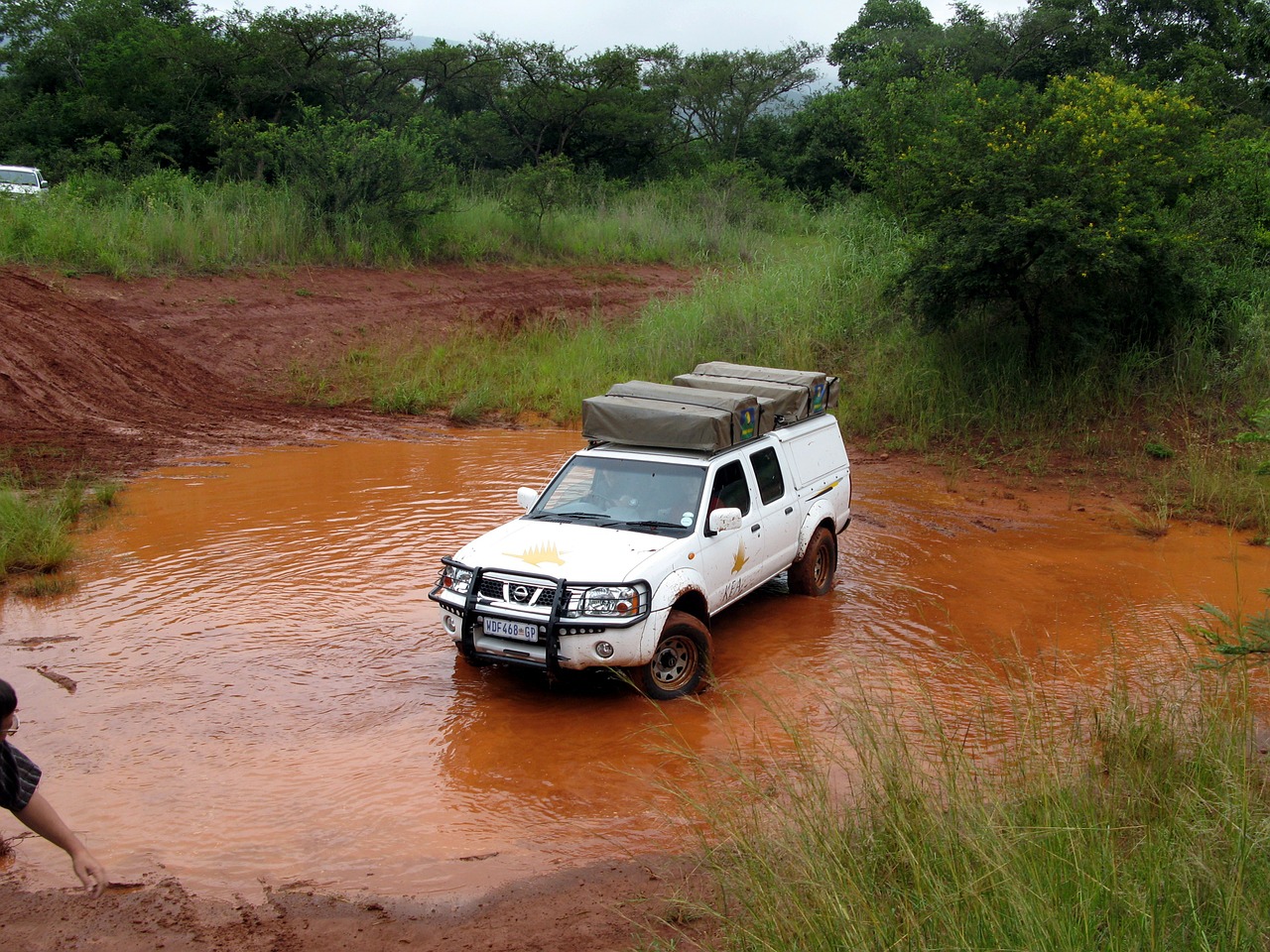 jeep safari africa free photo