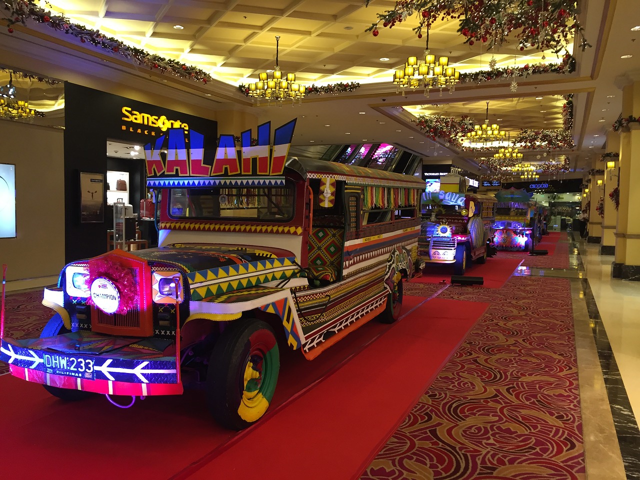 jeepney philippines cultural free photo