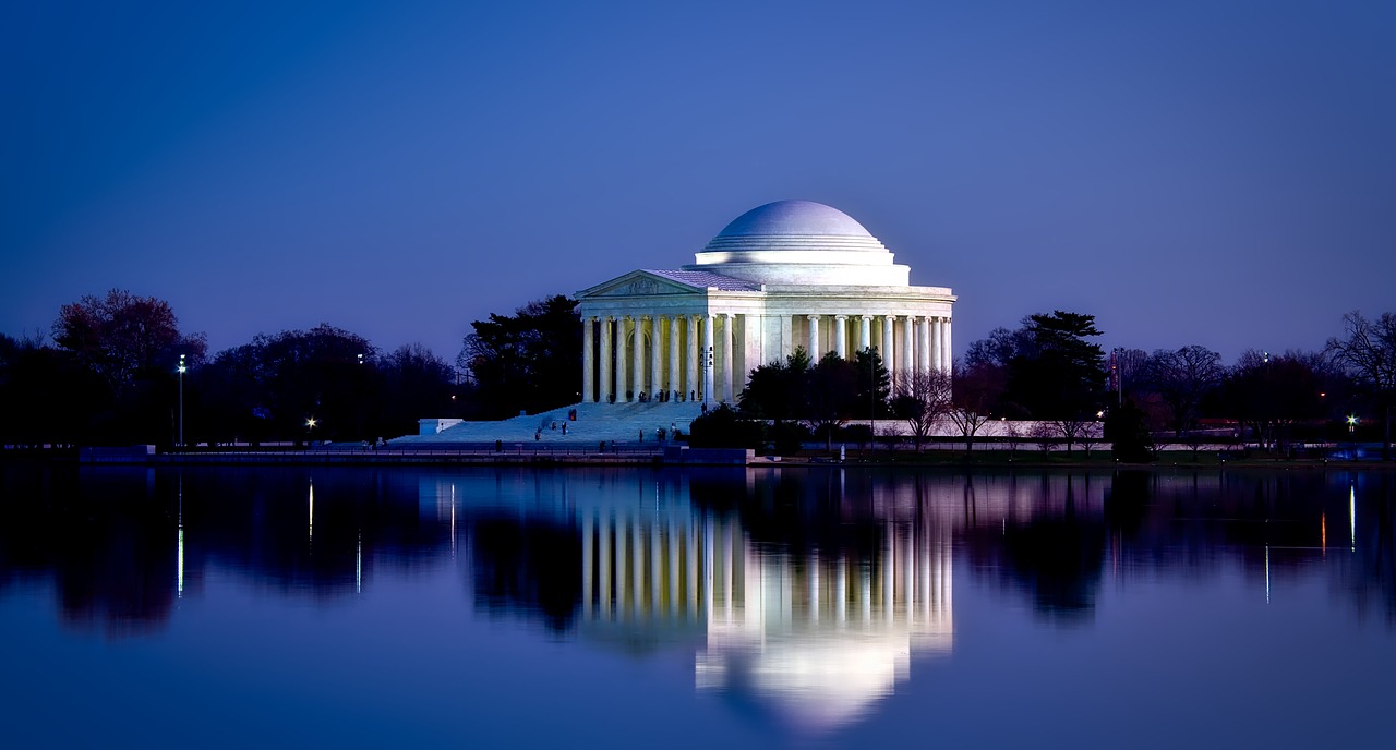 jefferson memorial washington dc c free photo