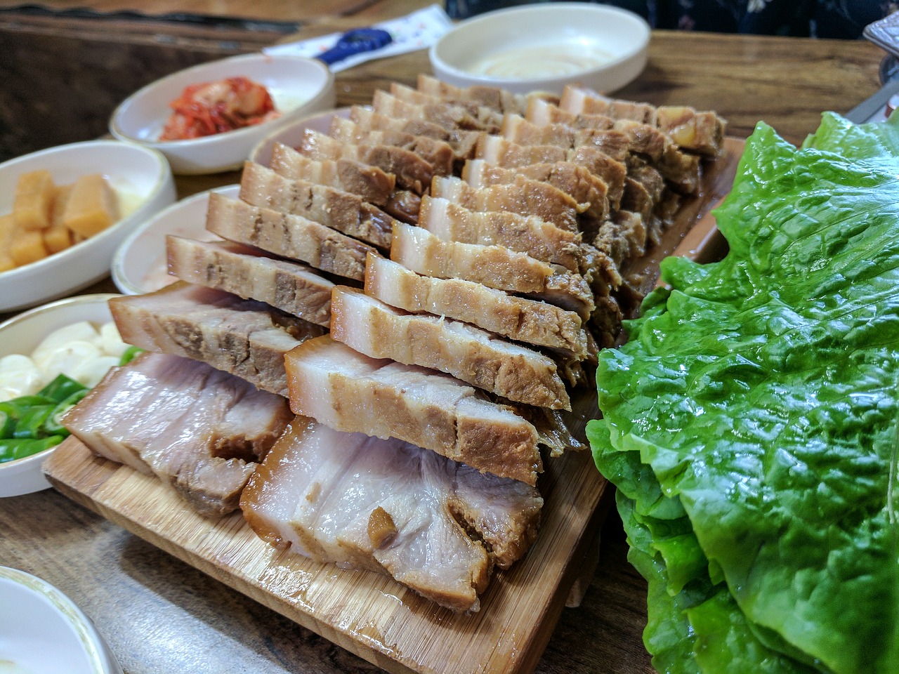 jeju suyuk pork free photo