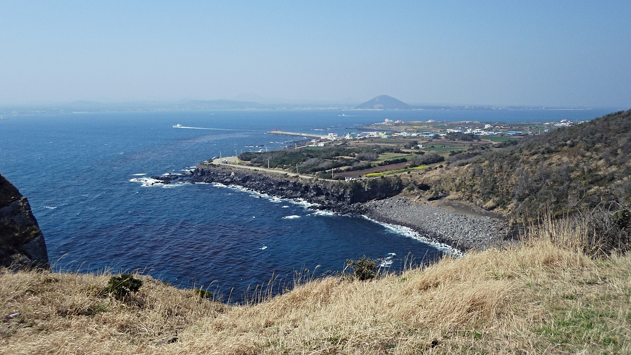 jeju sea island free photo