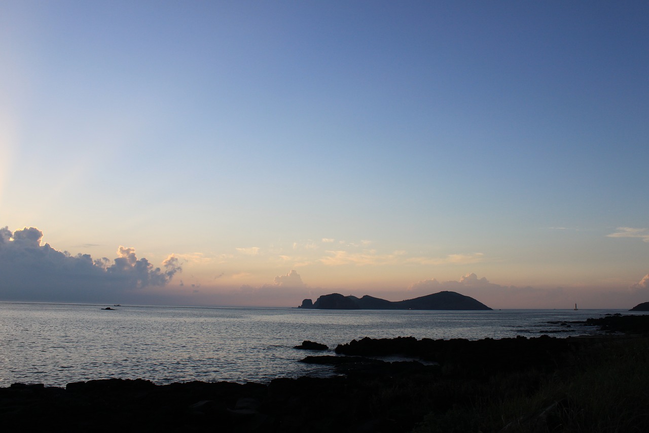 jeju island  block the  landscape free photo