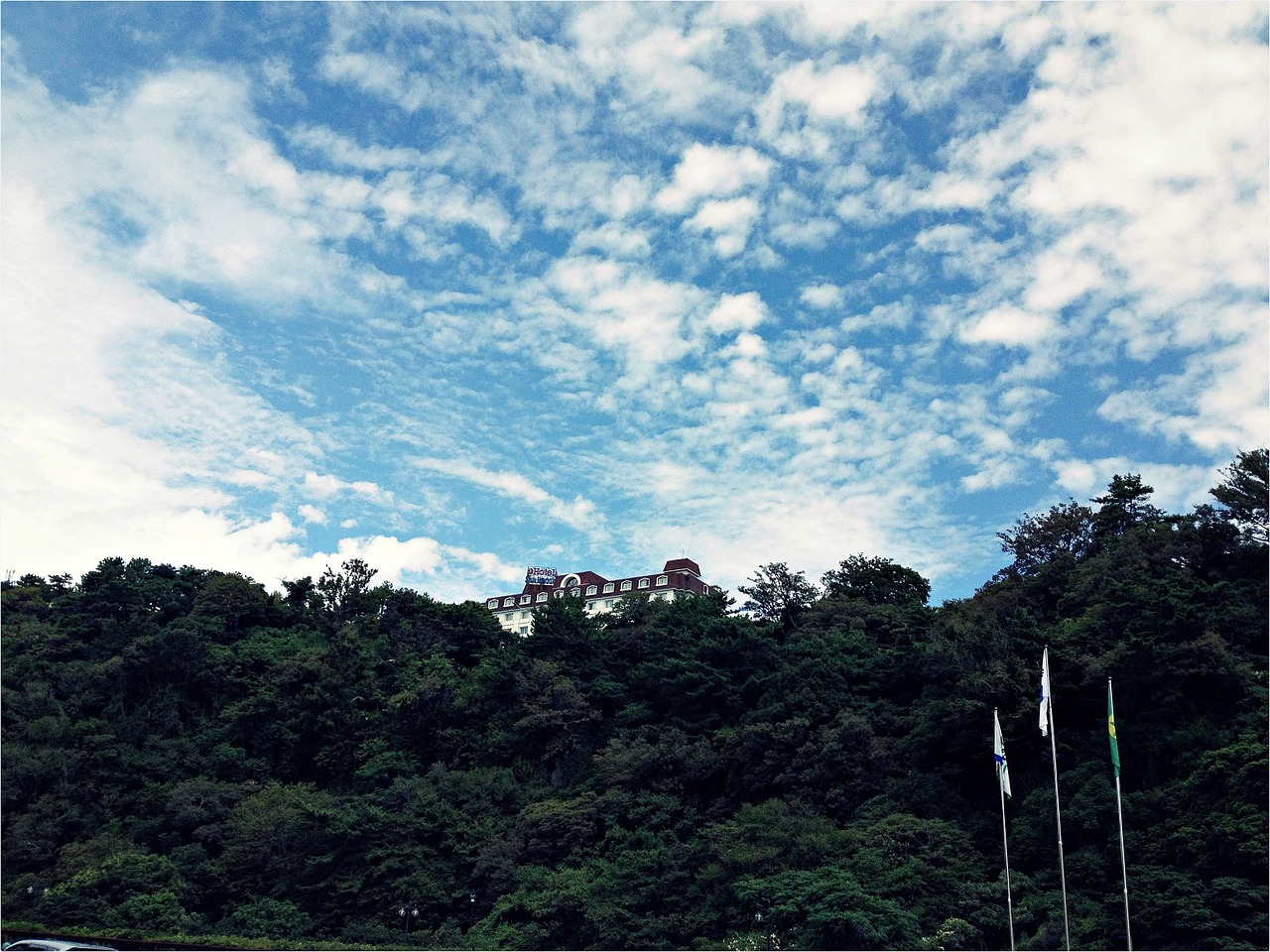 jeju island sky valley free photo