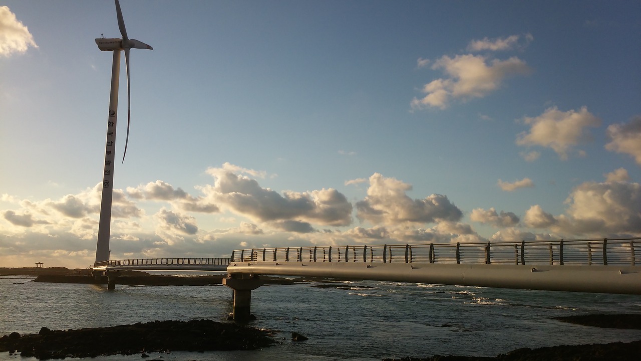 jeju island landscape sky free photo