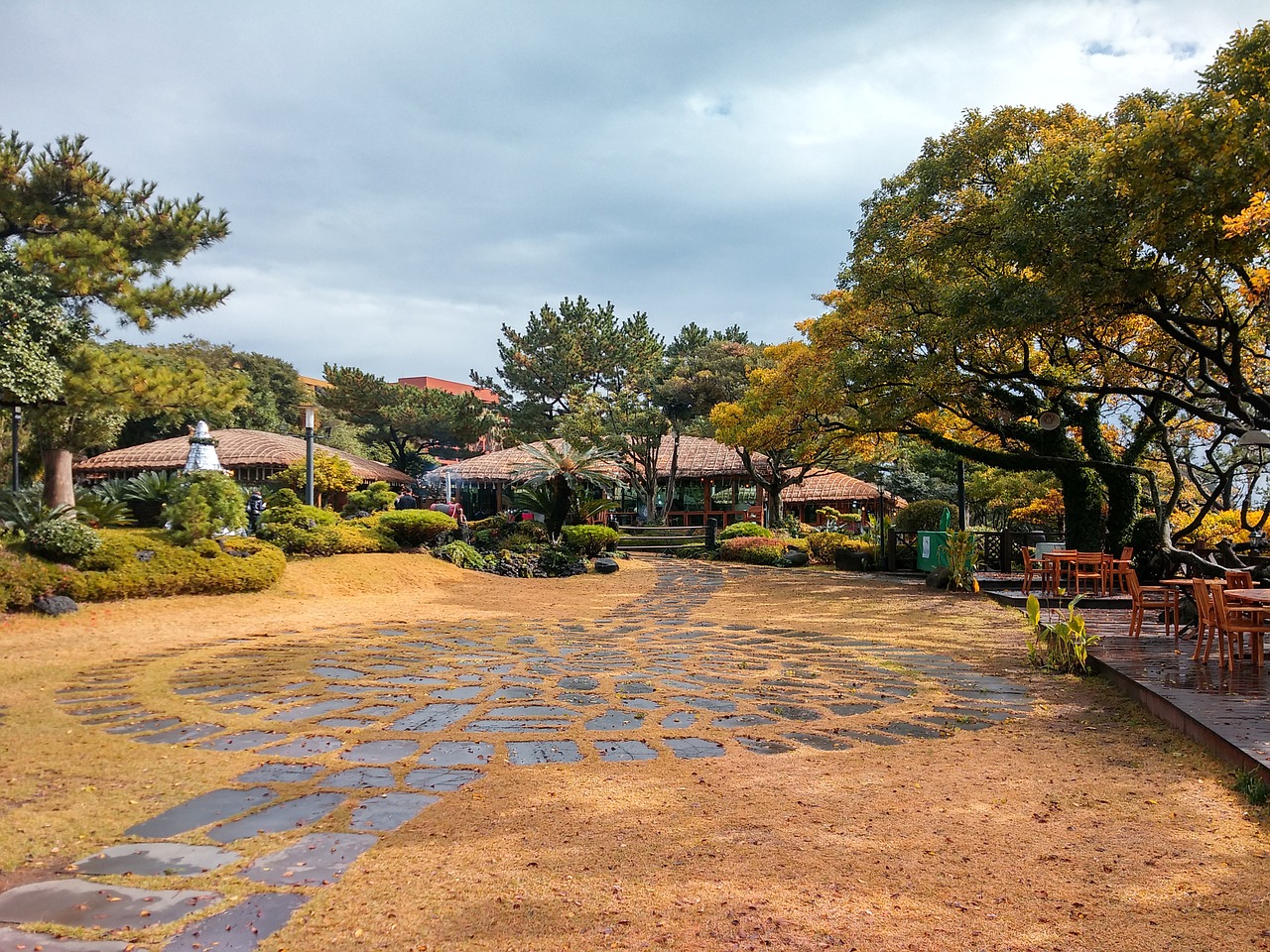 jeju island haevichi hotel landscape free photo