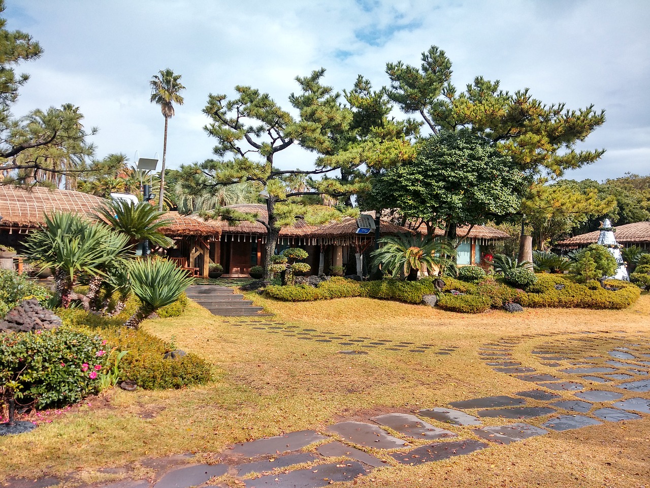 jeju island haevichi hotel garden free photo