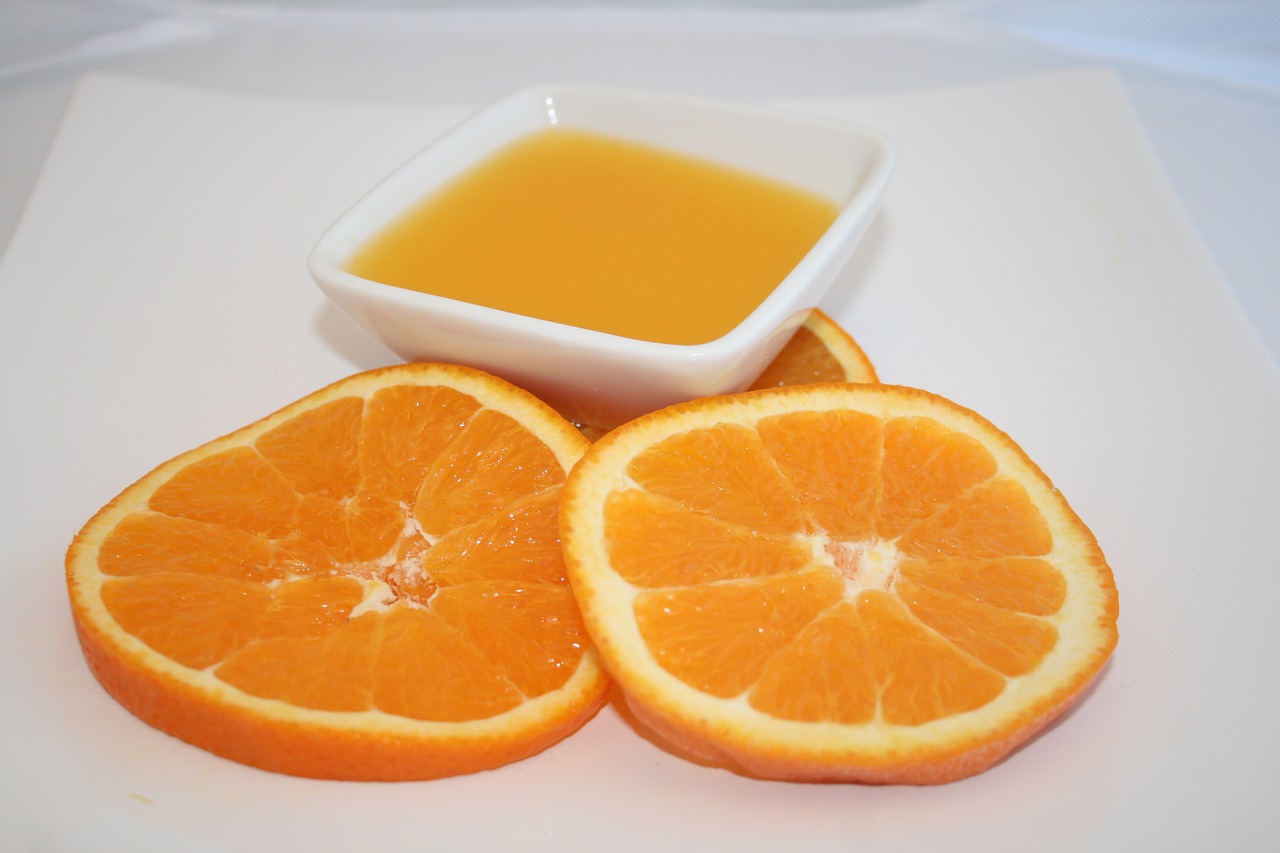 orange fruit recipe free photo