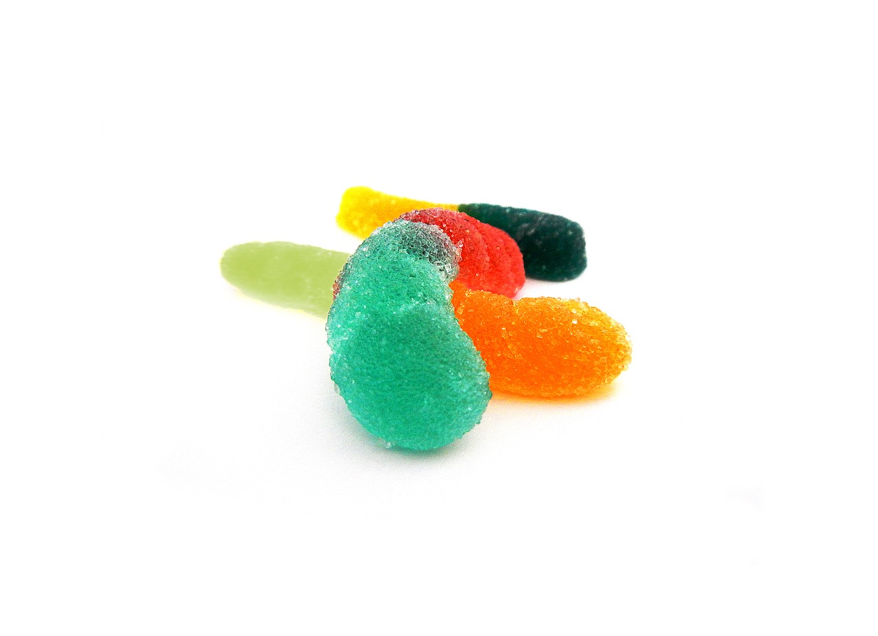 jelly worms candy free photo