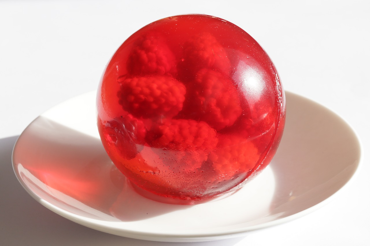 jelly  red  raspberry free photo