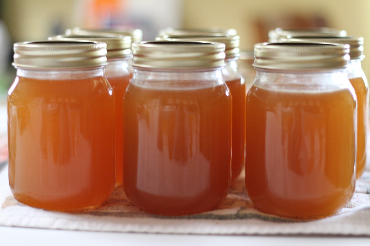 jelly peach jelly canning free photo