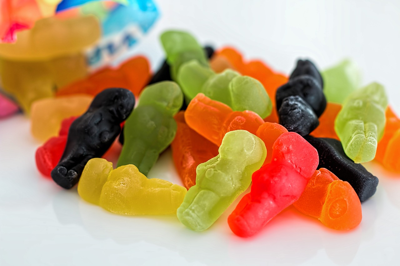 jelly babies gum babies sweets free photo