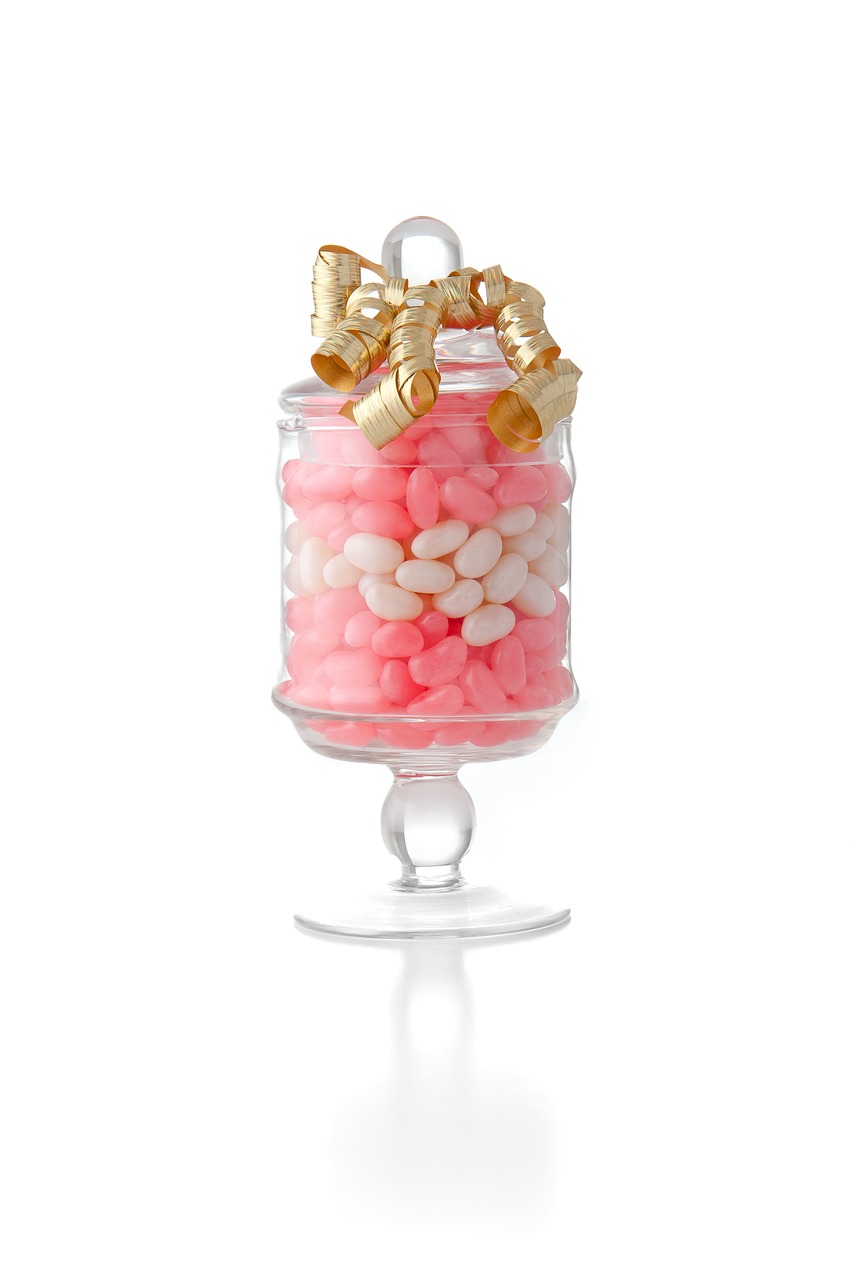 jelly beans lolly jar confectionery free photo