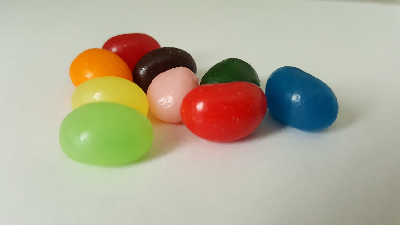 jelly beans candy easter free photo