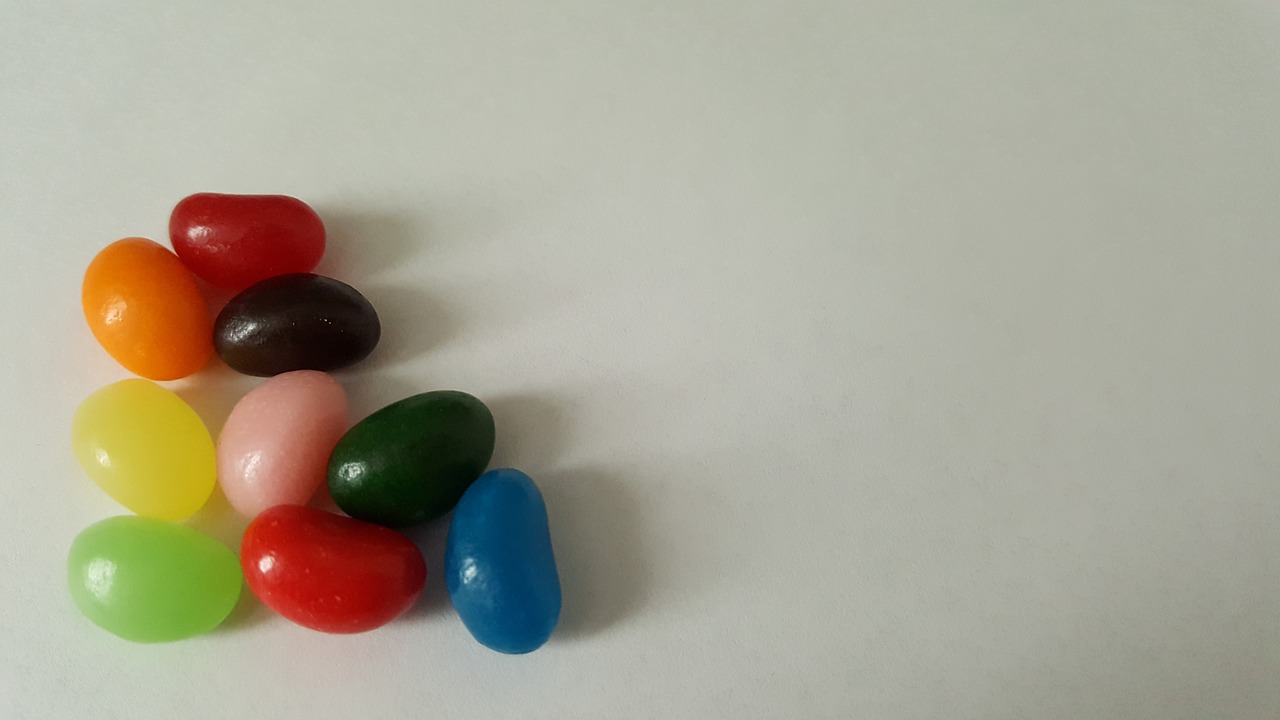 jelly beans jellybeans banner free photo