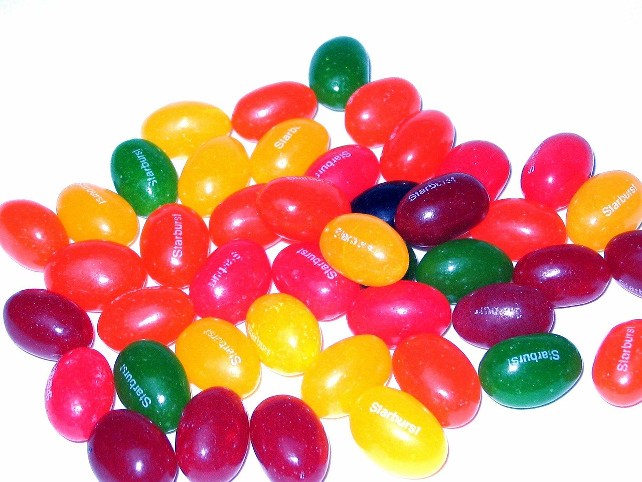 jelly beans candy sugar free photo