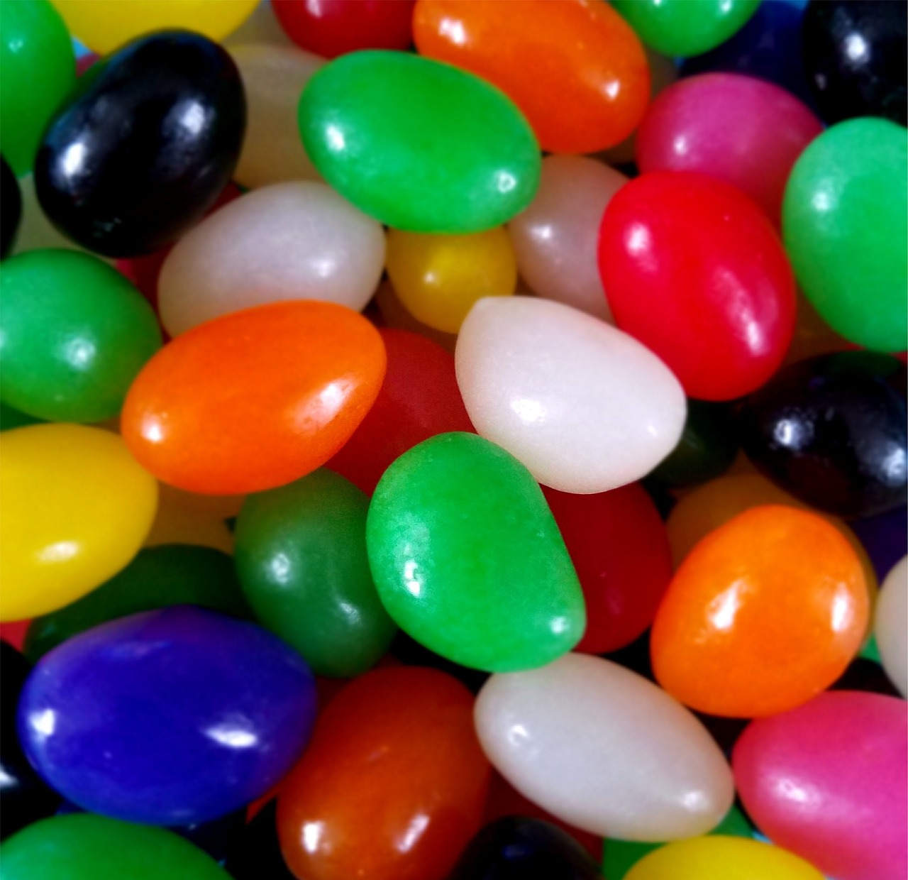jelly beans  candy  colorful free photo
