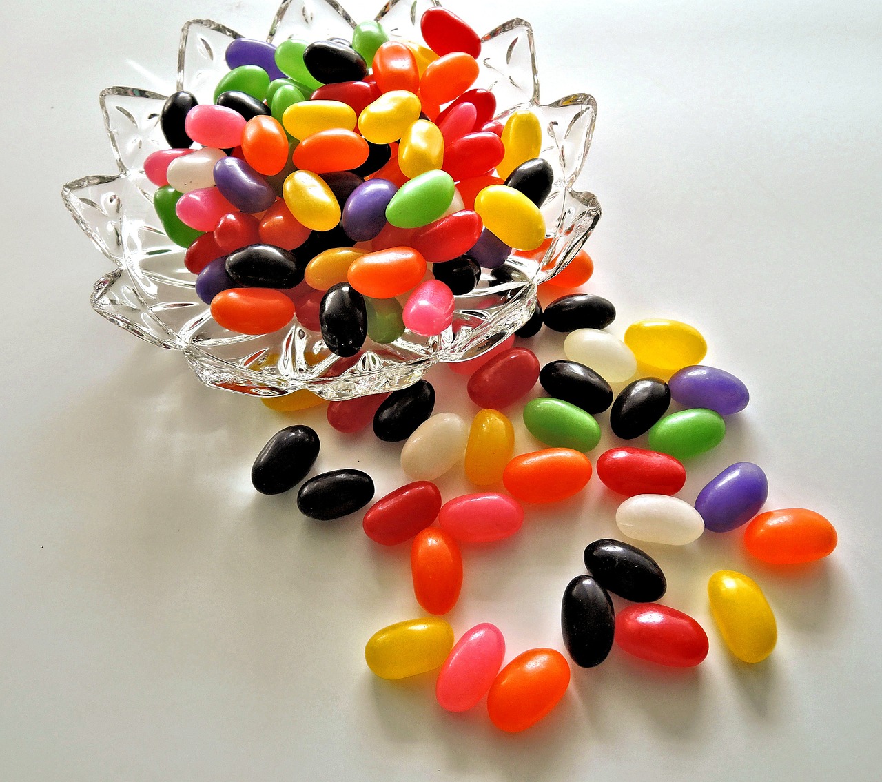 jelly beans candy confection free photo
