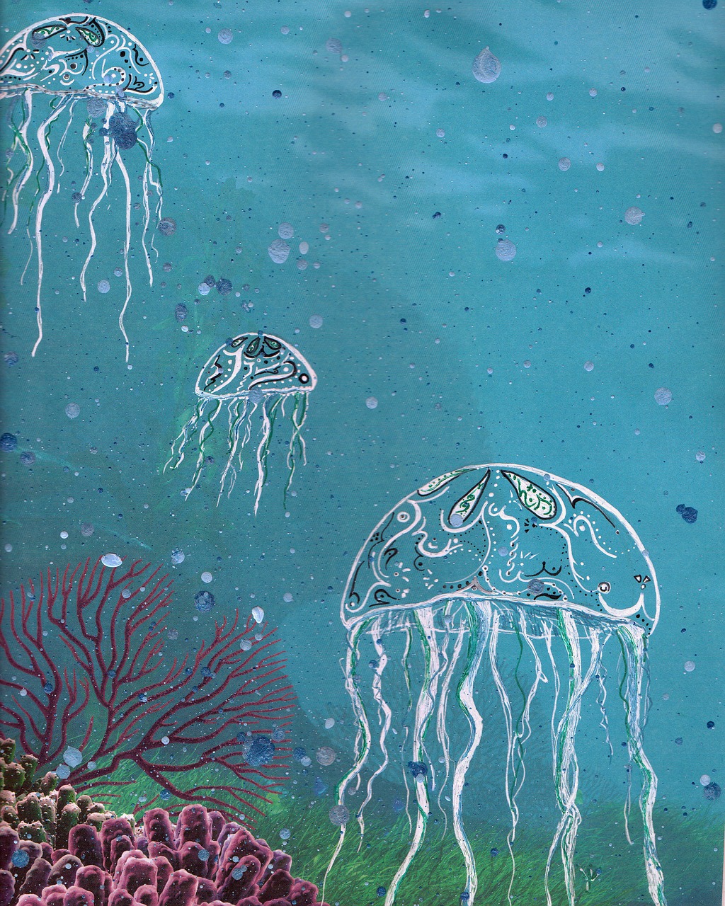 jelly fish ocean jelly free photo