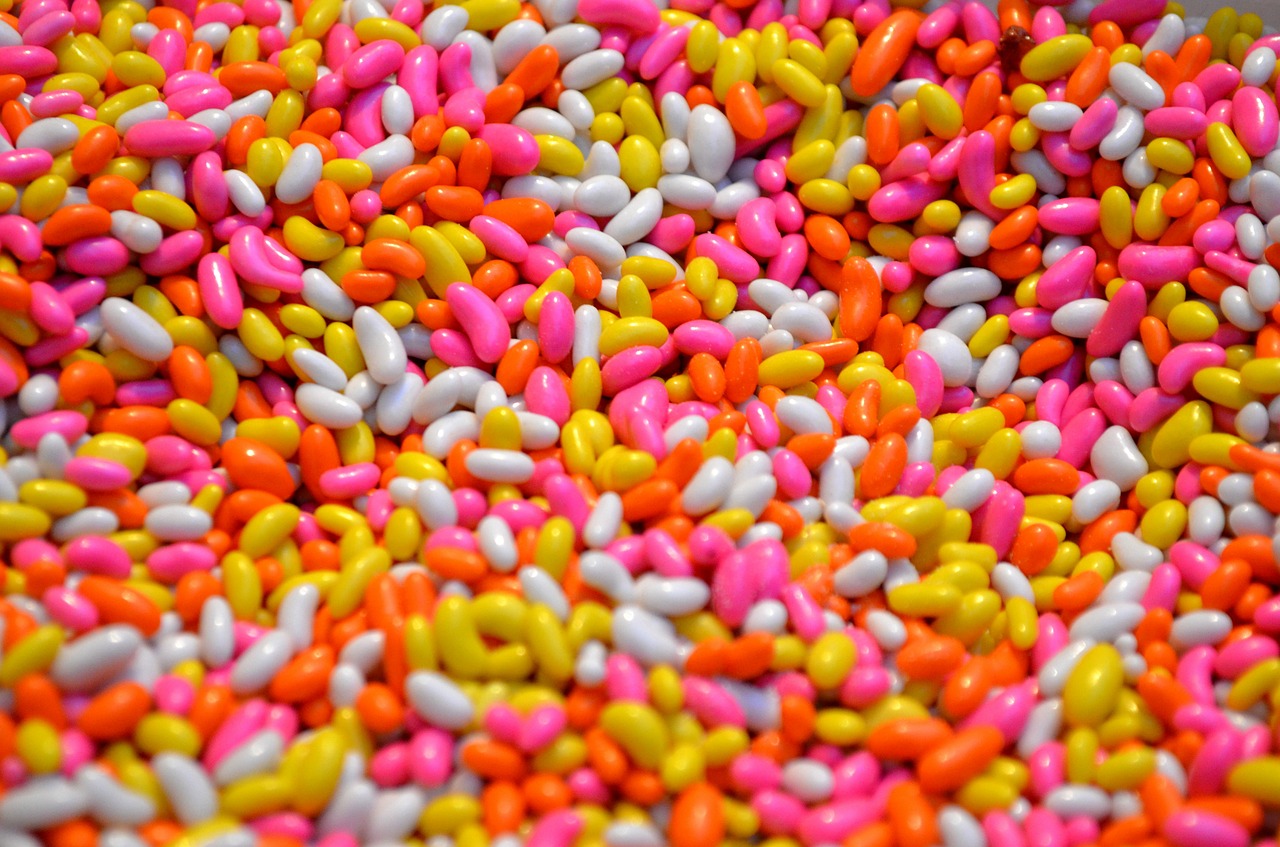 jellybean candies sweets free photo