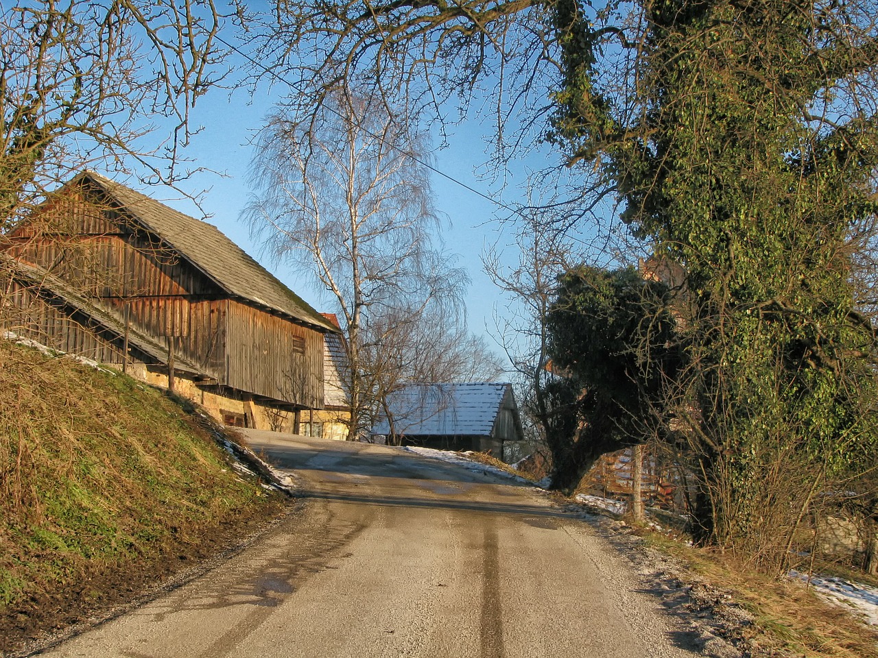 jelovo switzerland farm free photo