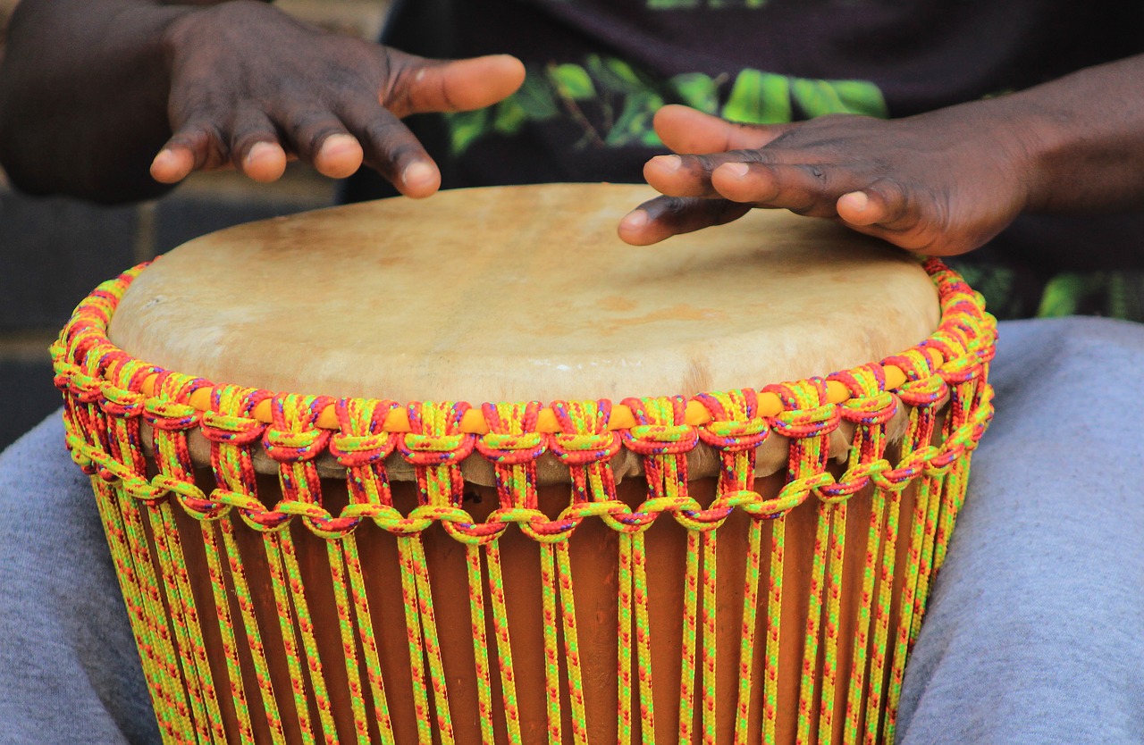 jemba drumming music free photo