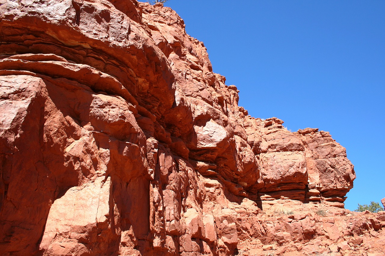 jemez new mexico red rocks free photo