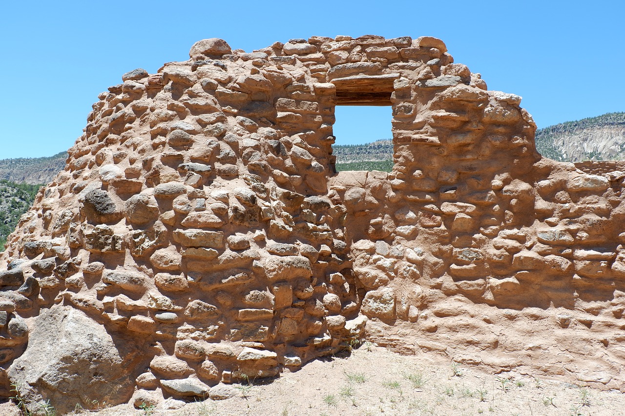 jemez historic site jemez spring nm free photo