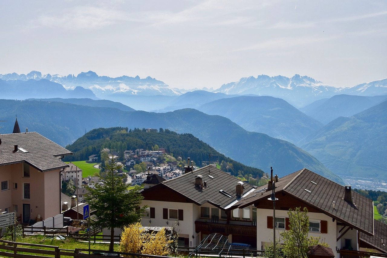 jenesien  san genesio  mountains free photo