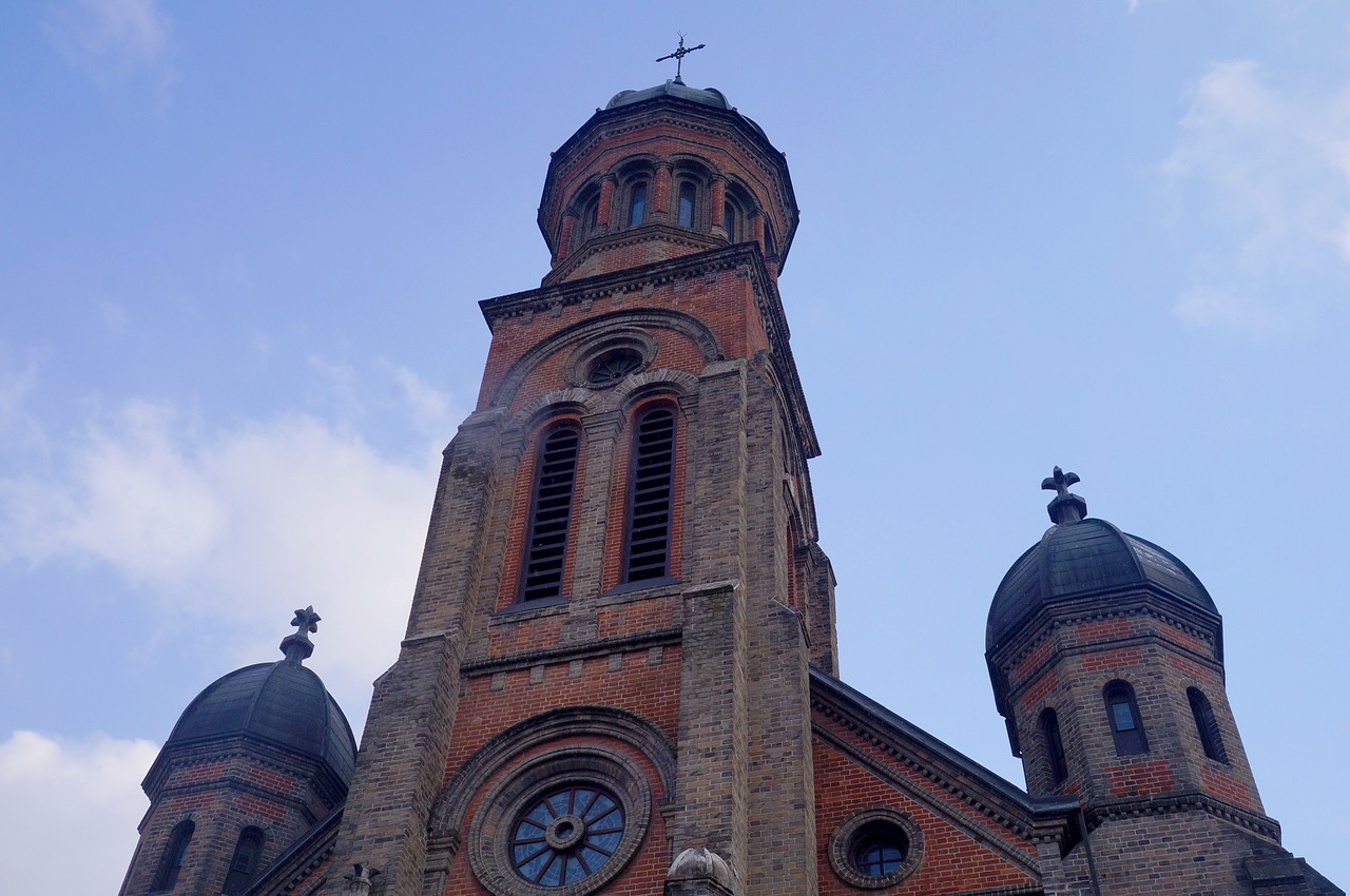 jeonju electric cathedral cathedral free photo