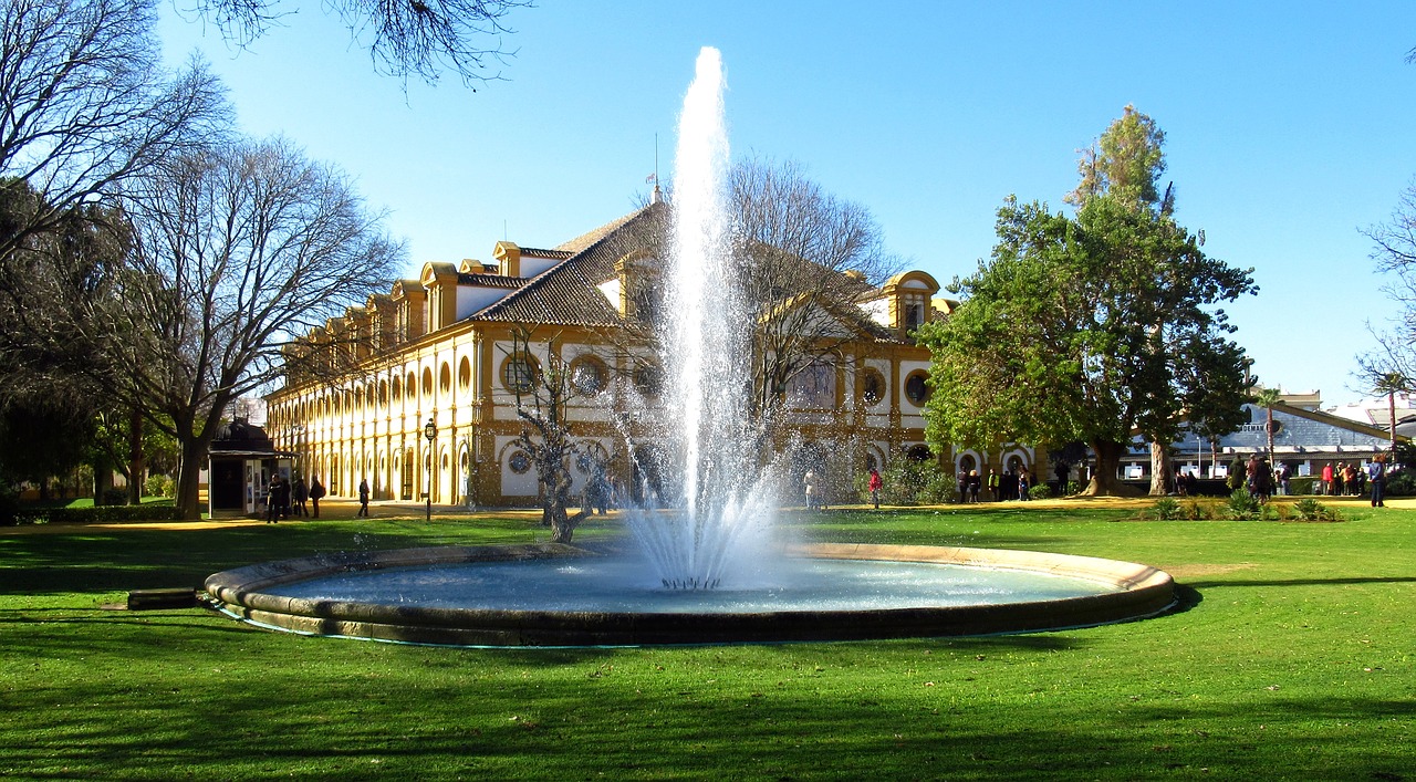 jerez  gardens  riding school free photo