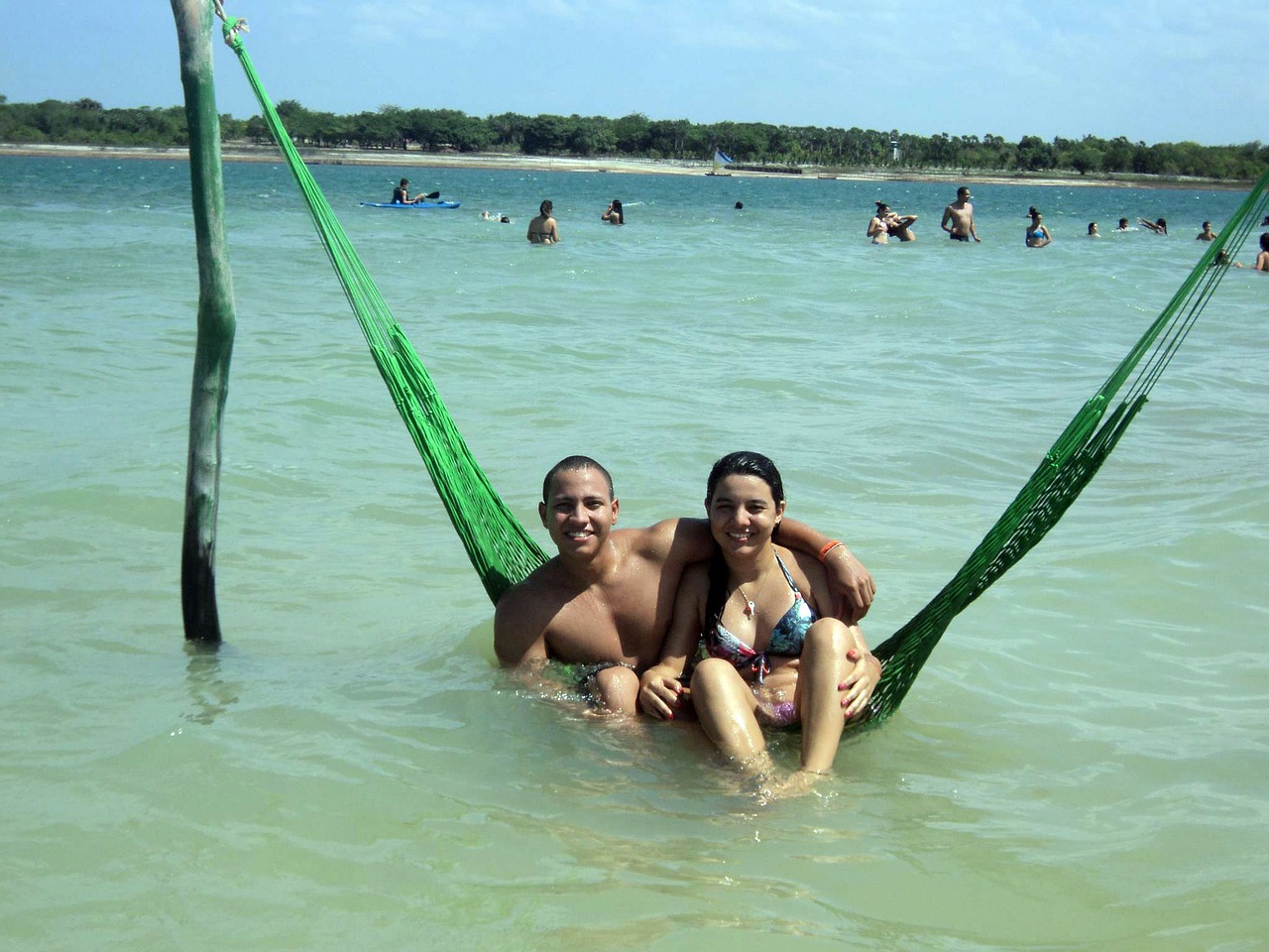 jericoacoara blue lagoon water free photo