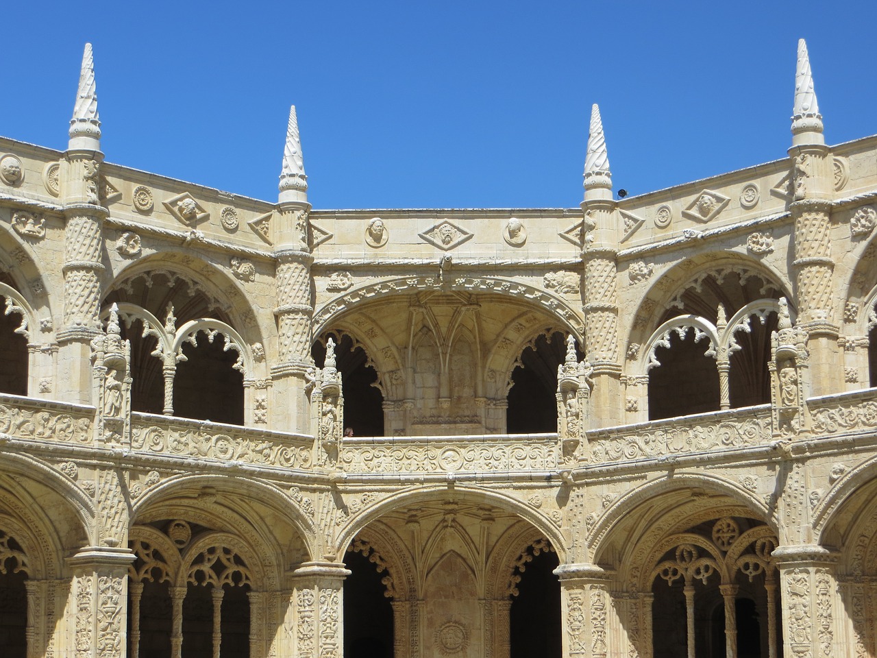 jerónimos monastery lisbon monastery free photo