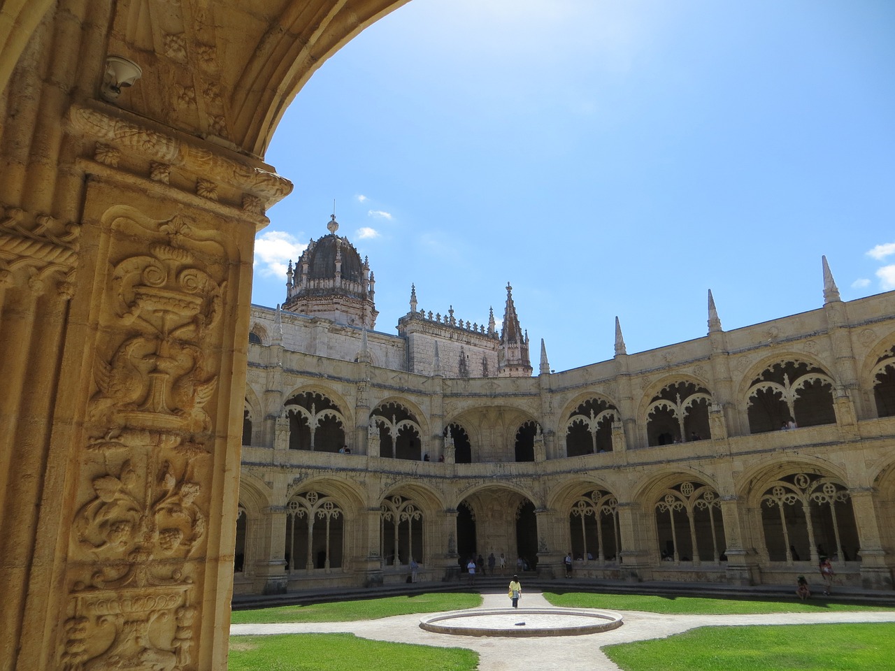 jerónimos monastery lisbon monastery free photo